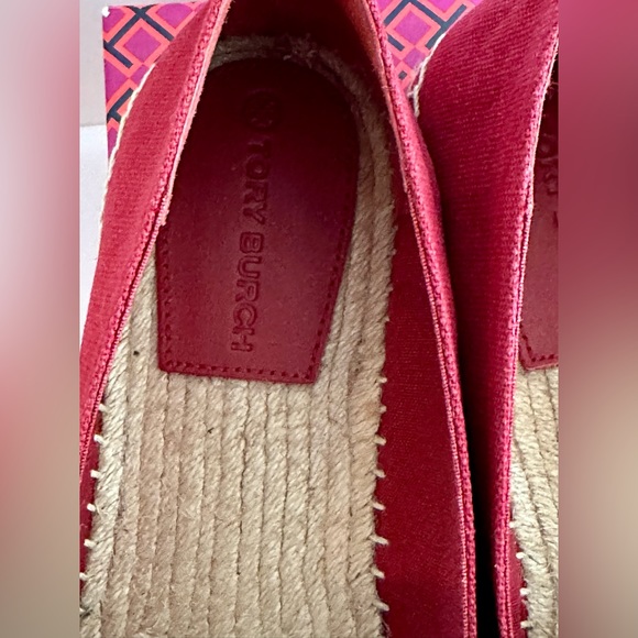 NIB! Tory Burch Year of the Ox Espadrilles - Picture 3 of 6